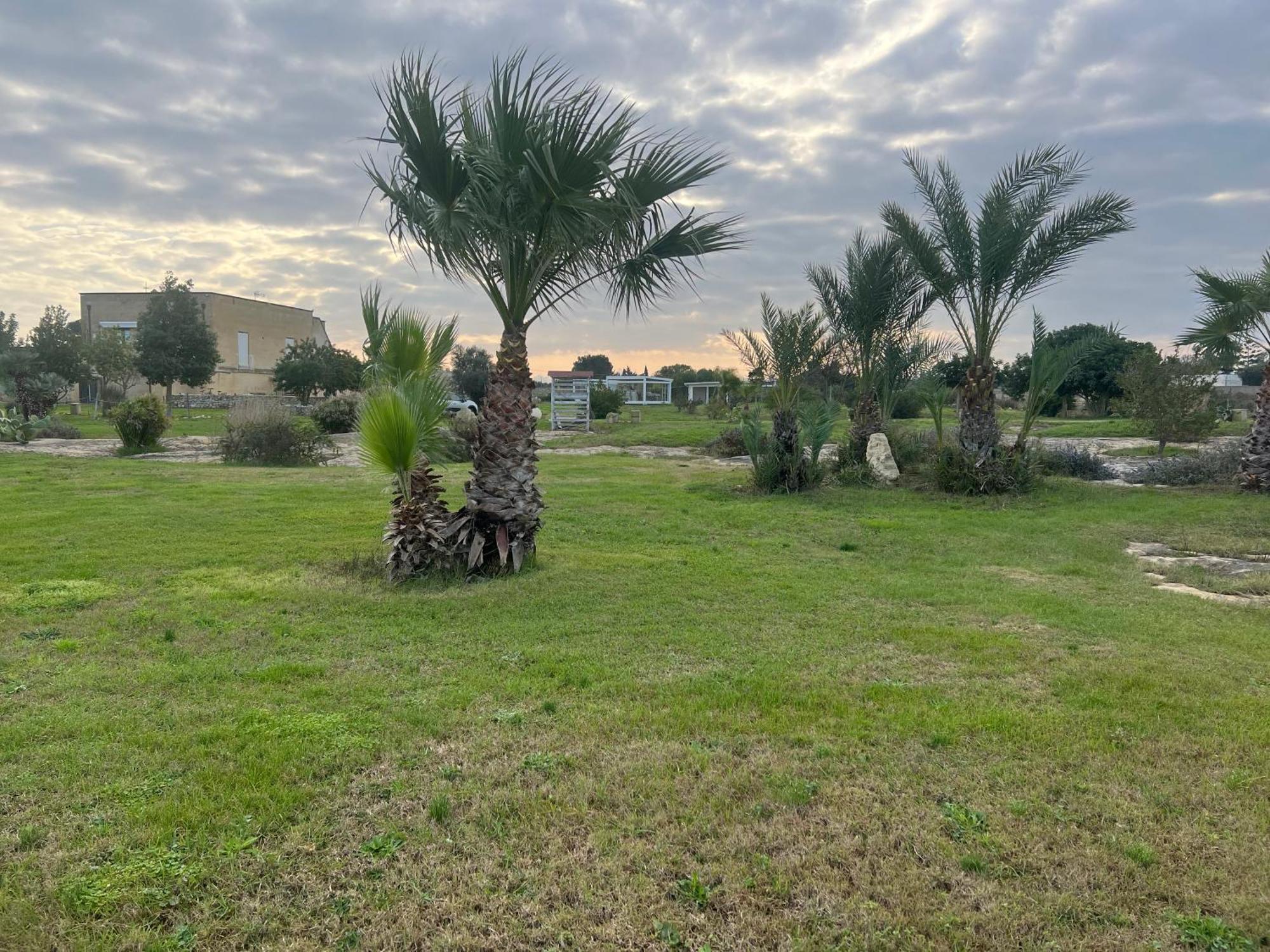 Masseria Gelsi Torre Chianca Exterior photo
